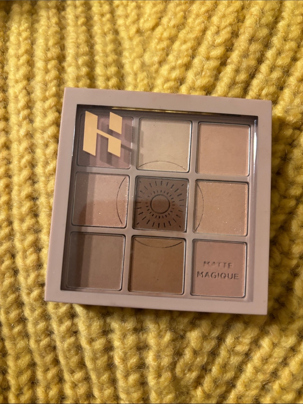 Holika Holika My Fave Mood Eye Palette DAISY